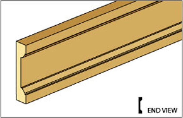 NORTHEASTERN SCALE LUMBER - Dce-12 Door and Window Casing (943)