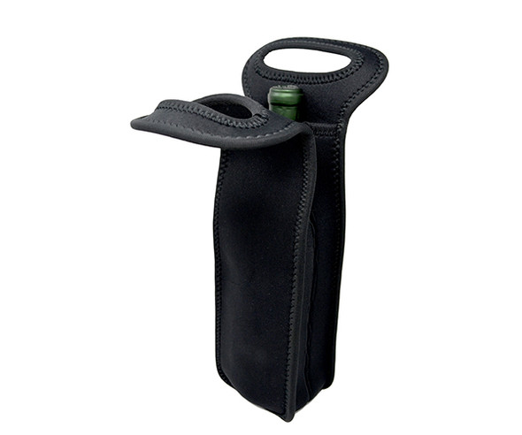 ZEE'S CREATIONS - Neoprene Wine Bottle Tote Holds 1 Bottle (NP105) 817441011959