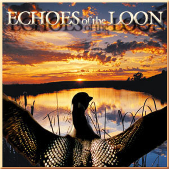 NATURESCAPES MUSIC - Echoes of the Loon Audio CD (NS015) 600638001525