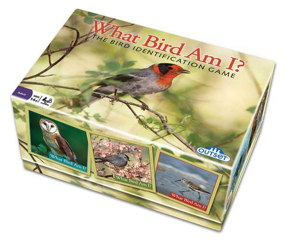 OUTSET MEDIA GAMES - What Bird Am I? Kids Game (OM10225) 625012102254