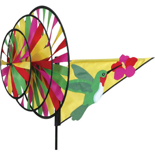 PREMIER DESIGNS - Hummingbird - Triple Wind Garden Spinner (PD22106) 630104221065