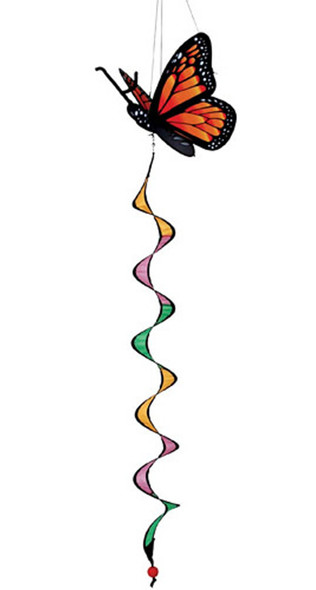 PREMIER DESIGNS - Monarch Butterfly - Twister Wind Garden Spinner (PD23134) 630104231347
