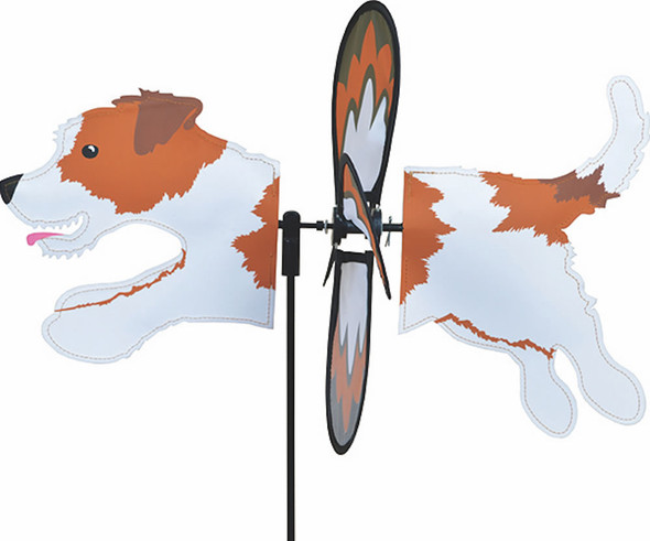 PREMIER DESIGNS - Petite Wind Spinner - Jack Russel Dog (PD24919) 630104249199