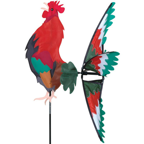 PREMIER DESIGNS - Morning Rooster - Wind Garden Spinner (PD25011) 630104250119