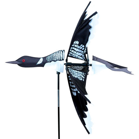 PREMIER DESIGNS - Flying Loon - Wind Garden Spinner (PD25018) 630104250188