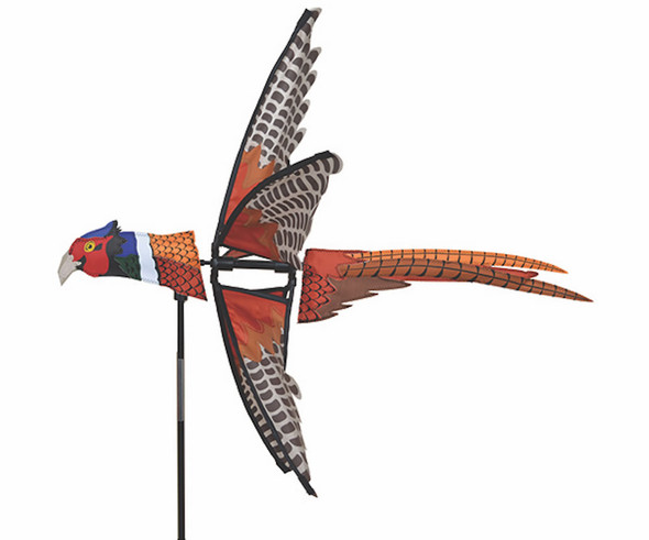 PREMIER DESIGNS - 30 inch Pheasant Wind Spinner (PD25148) 630104251482