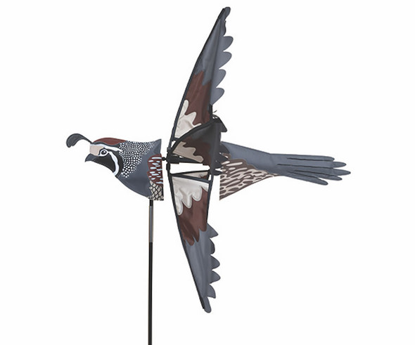 PREMIER DESIGNS - 26 inch Quail Wind Spinner (PD25149) 630104251499