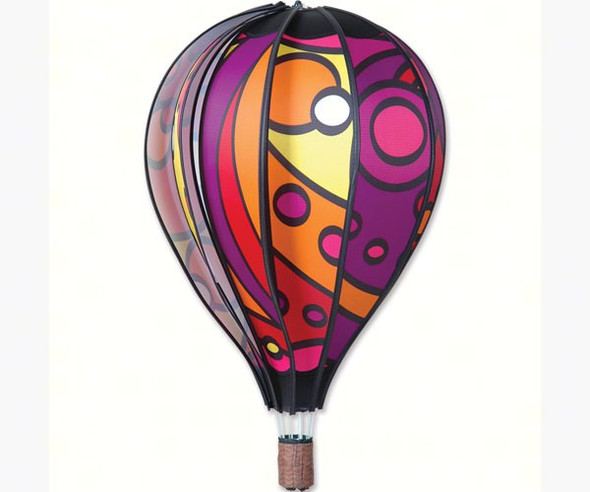 PREMIER DESIGNS - Hot Air Balloon Warm Orbit Wind Spinner (PD25763) 630104257637