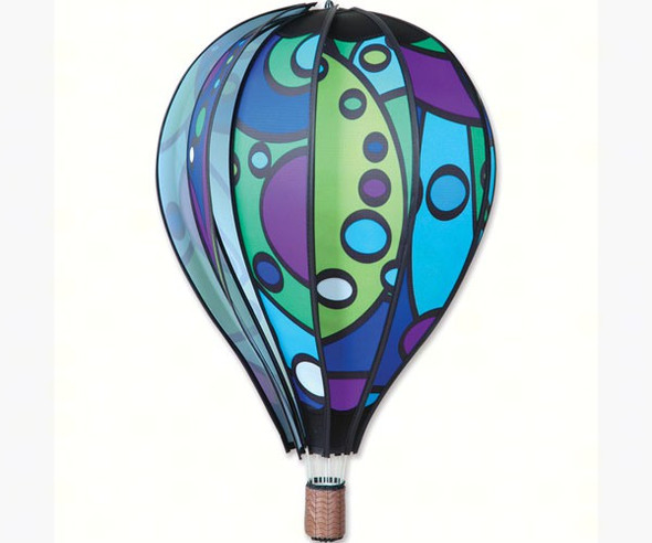 PREMIER DESIGNS - Hot Air Balloon Cool Orbit Wind Spinner (PD25764) 630104257644