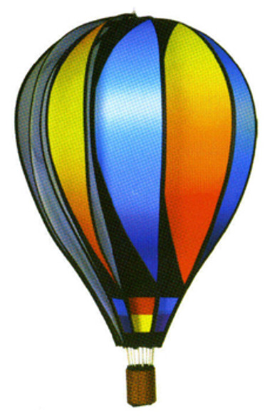 PREMIER DESIGNS - Sunset Gradient - Hot Air Balloon Wind Garden Spinner - 22in. (PD25771) 630104257712