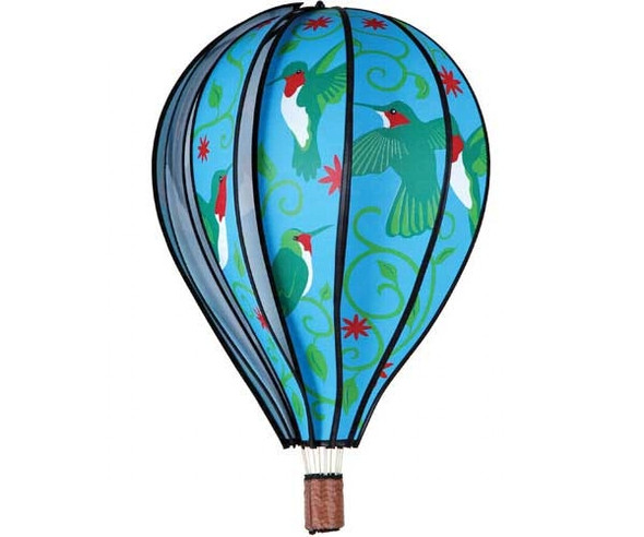 PREMIER DESIGNS - Wind Garden Products Hot Air Balloon Hummingbirds 22 inch (PD25774) 630104257743