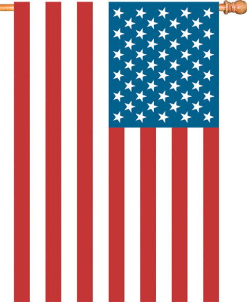 PREMIER DESIGNS - U.S.A. Flag - Standard House Flag - 28 X 40 in (PD52611) 630104526115