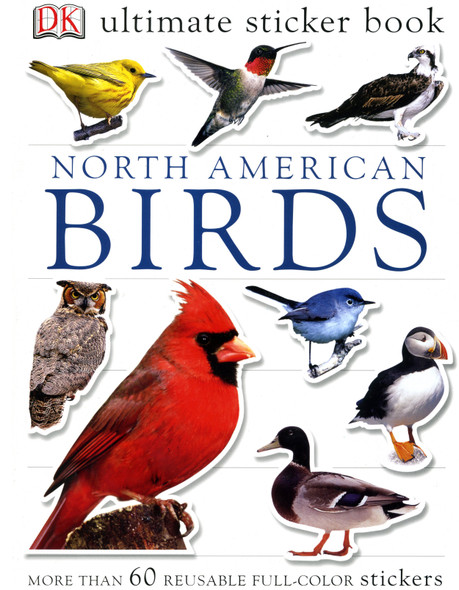 PENGUIN GROUP - North American Birds Sticker Book (PG9780756615093) 9780756615093