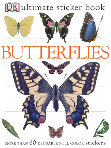 PENGUIN GROUP - Butterflies Sticker Book (PG9780756620967) 9780756620967