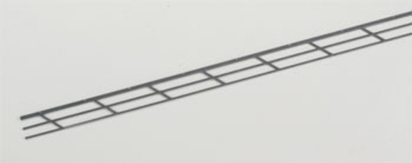 PLASTRUCT - 90483 O Scale Plastic ABS Miniature Stair Rail (1) 764050904830