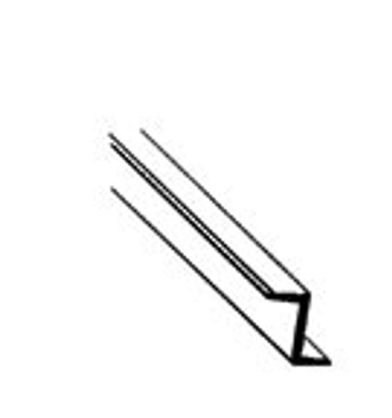 PLASTRUCT - ZFS-2 Styrene Plastic Zee Profile Bar Beam 1/16" (10) 90591 764050905912