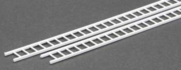 PLASTRUCT - 90673 O Scale Plastic Styrene Miniature Ladder (2) 764050906735