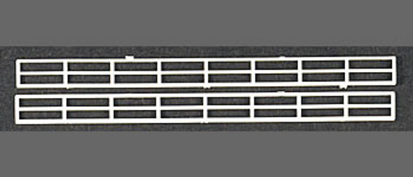 PLASTRUCT - 90681 N Scale Plastic Styrene Miniature Hand Rails (2) 764050906810