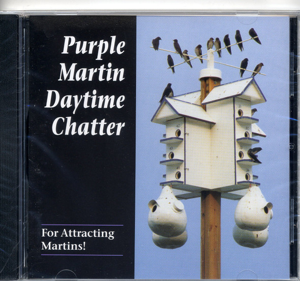 PURPLE MARTIN CONSERVATION PRODUCTS - Purple Martin Attractors - Day Time Chatter Audio CD (PMCHATCD) 675246126427