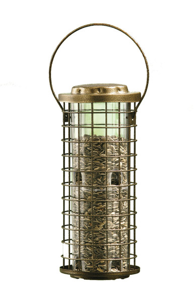 PERKY PET - Squirrel Stumper (Squirrel-Proof) Caged Wild Bird Feeder (PP114) 058115001146