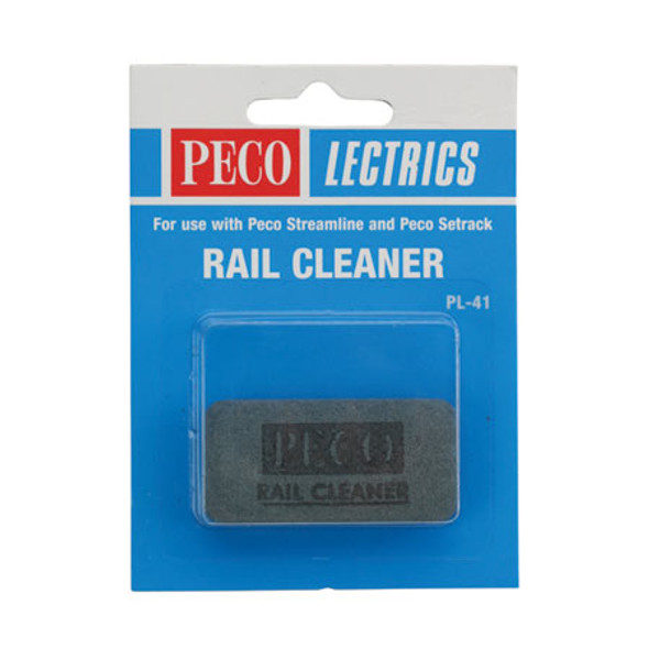 PECO - Model Railroad Abrasive Rail Cleaning Block Track Eraser - (PL41) 5050881082201