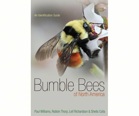 PRINCETON PRESS - Bumble Bees of North America Guide Book PR9780691152226 9780691152226