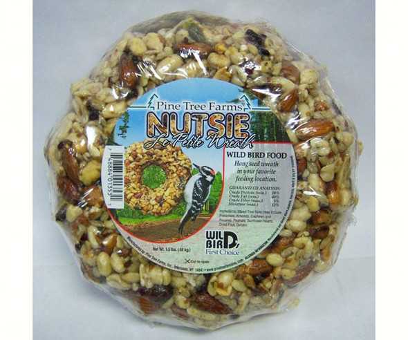 PINE TREE FARMS - Le Petit Nutsie Suit Wreath 1.5 lbs (PTF1353) 748884013531