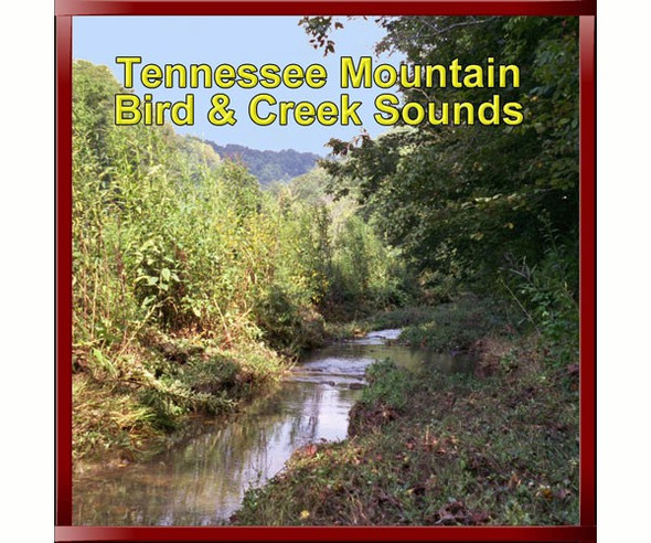 PEACEFUL VALLEY Tennessee Mountain Bird and Creek Sounds CD (PVP107) 806751010622