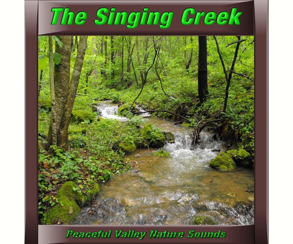 Peaceful Valley - The Singing Creek (Nature Sounds) CD PVP110 762603991122