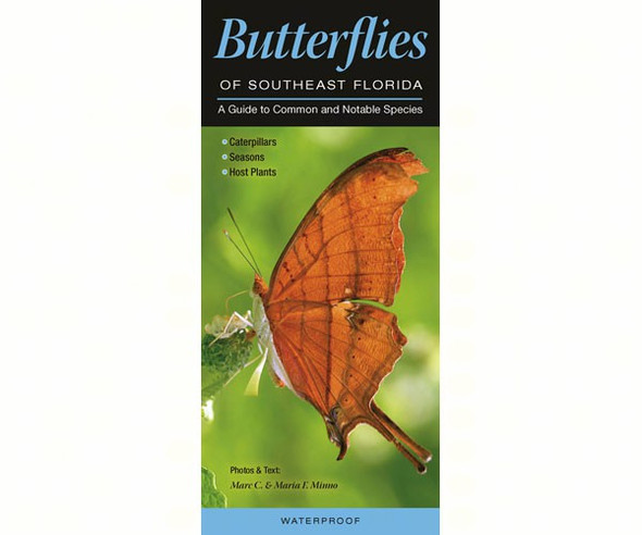 QUICK REFERENCE PUBLISHING - Butterflies of the Southeast Florida Guide Book QRP114 9780982551660