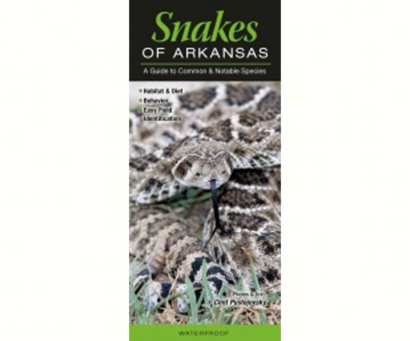 QUICK REFERENCE - Snakes of Arkansas: A Guide to Common and Notable Species Pocket Guide (QRP251) 9781943334070