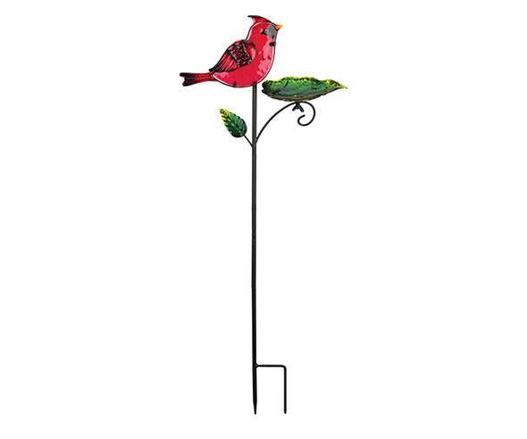 REGAL ART & GIFT - Bird Feeder Stake - Cardinal REGAL11972 657641119723