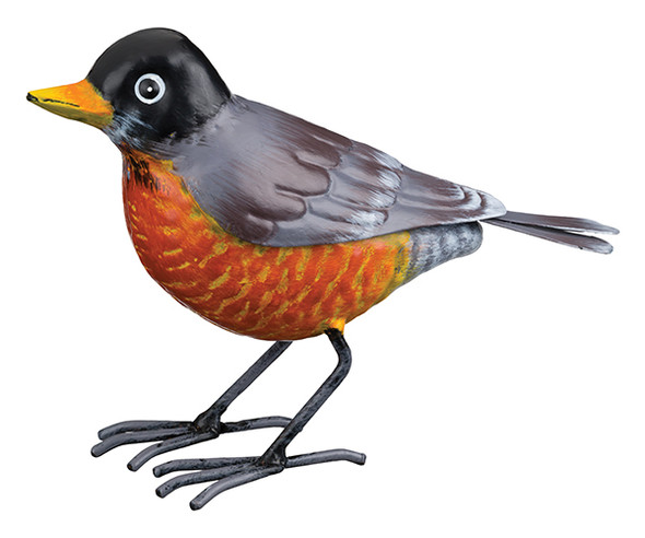 REGAL ART & GIFT - Robin Decor Metal Statue Figurine REGAL12278 657641122785