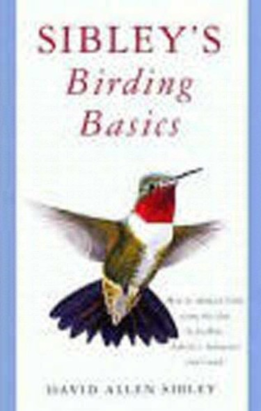 RANDOM HOUSE - Sibley's Birding Basics - Guide book RH0375709665 9780375709661