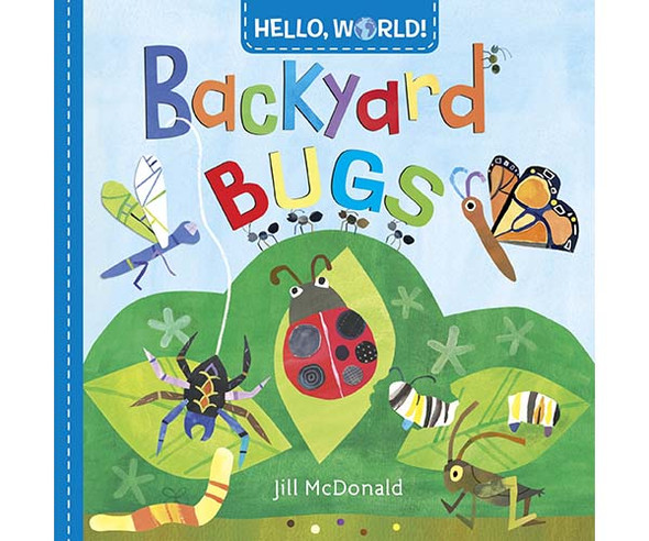 RANDOM HOUSE - Hello, World! Backyard Bugs Book (RH0553521054) 9780553521054