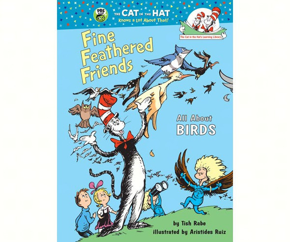RANDOM HOUSE - Fine Feathered Friends (All About Birds) Dr Seuss Book RH0679883623 9780679883623