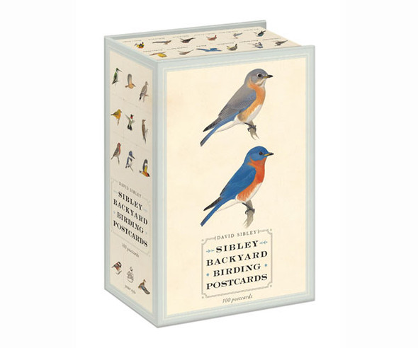 RANDOM HOUSE - Sibley Backyard Birding Postcards (100 postcards) RH0770433963 9780770433963