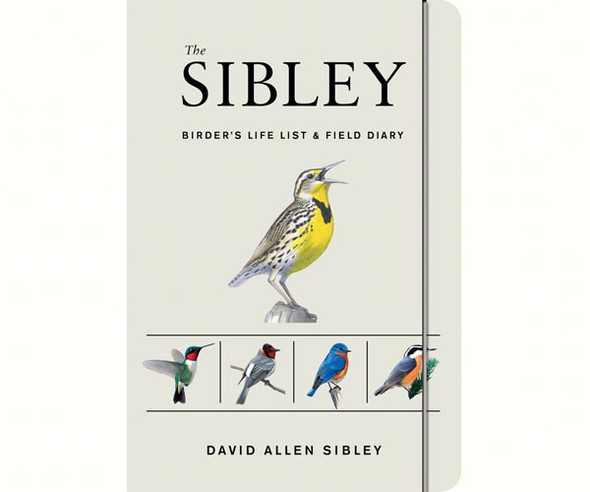 RANDOM HOUSE - The Sibley Birder's Life List & Field Diary Guide Book RH9780451497451 9780451497451