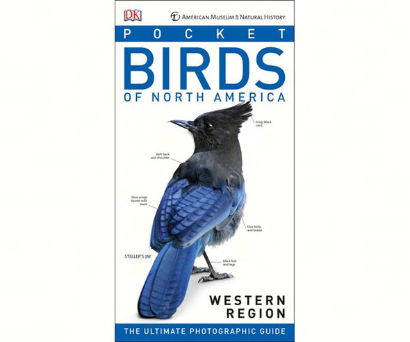 RANDOM HOUSE - Pocket Birds of North America - Western Region Guide Book RH9781465456304 9781465456304