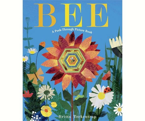 RANDOM HOUSE - Bee (peek - through picture book) RH9781524715267 9781524715267