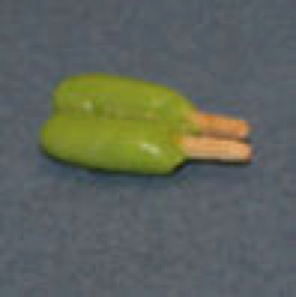 RAINDROP MINIATURES - 1" Scale Dollhouse Miniature - Popsicle - Lime (115)