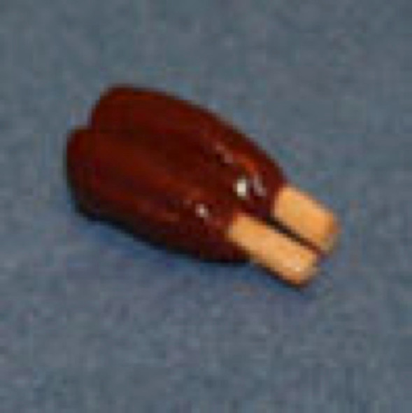 RAINDROP MINIATURES - 1" Scale Dollhouse Miniature - Popsicle - Chocolate (119)