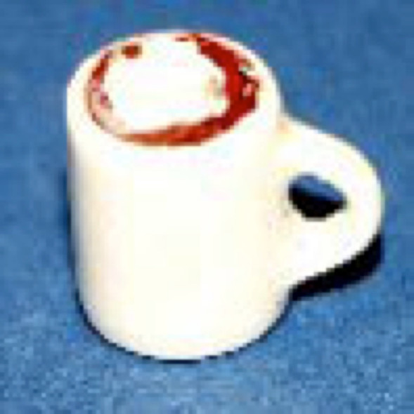 RAINDROP MINIATURES - 1" Scale Dollhouse Miniature - Hot Chocolate in a Mug (125)