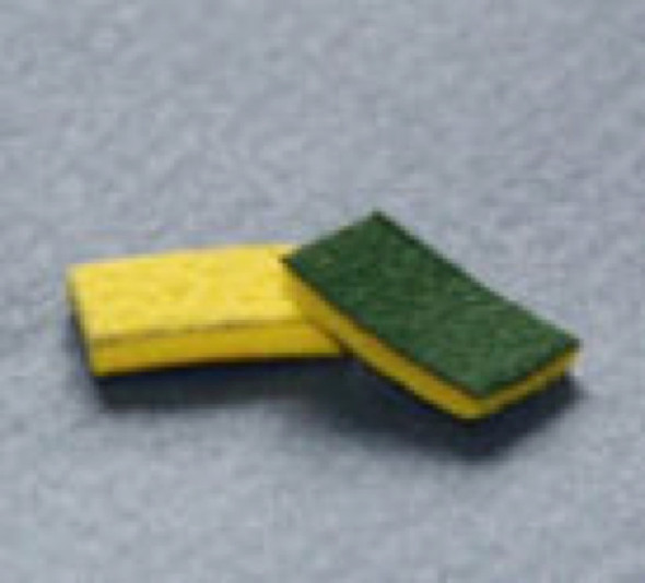 RAINDROP MINIATURES - 1" Scale Dollhouse Miniature - Sponges - Set of 2 (230)