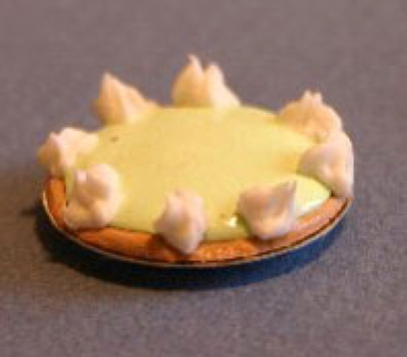 RAINDROP MINIATURES - 1" Scale Dollhouse Miniature - Pie - Key Lime (78)