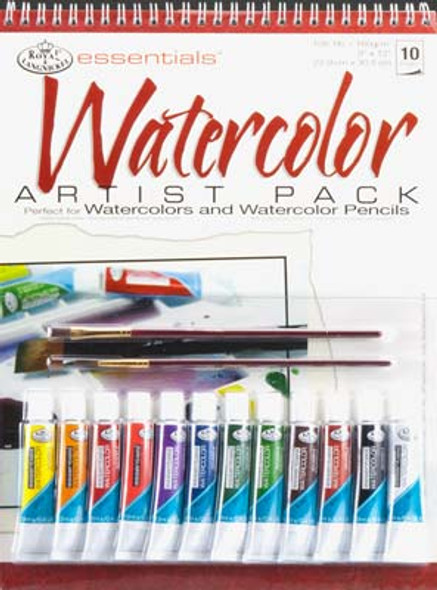 ROYAL BRUSH - Watercolor Artist Pack - Art Supplies RD502 090672057747