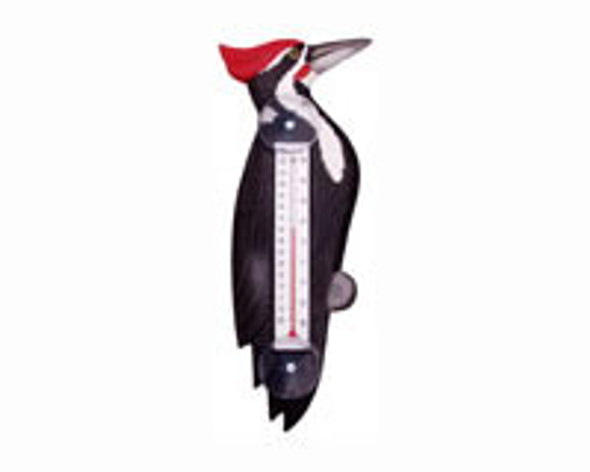 SONGBIRD ESSENTIALS - Woodpecker Small Window Thermometer SE2170706 645194771772