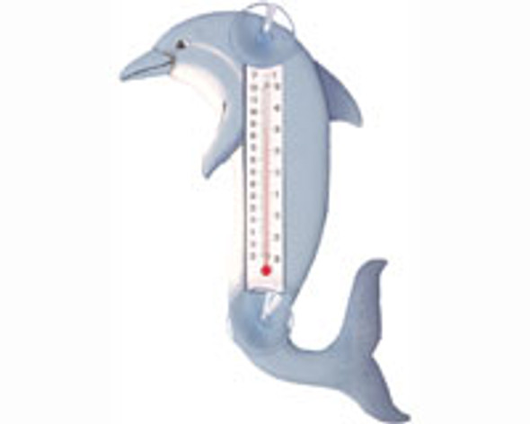 SONGBIRD ESSENTIALS - Leaping Dolphin Small Window Thermometer SE2172002 645194772083
