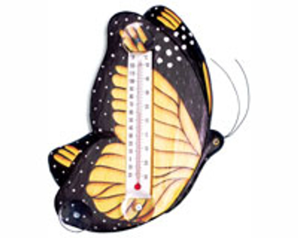 SONGBIRD ESSENTIALS - Monarch Butterfly Small Window Thermometer SE2172501 645194772267