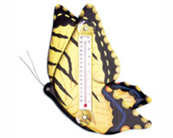 SONGBIRD ESSENTIALS - Yellow Swallowtailed Butterfly Small Window Thermometer SE2172506 645194772281